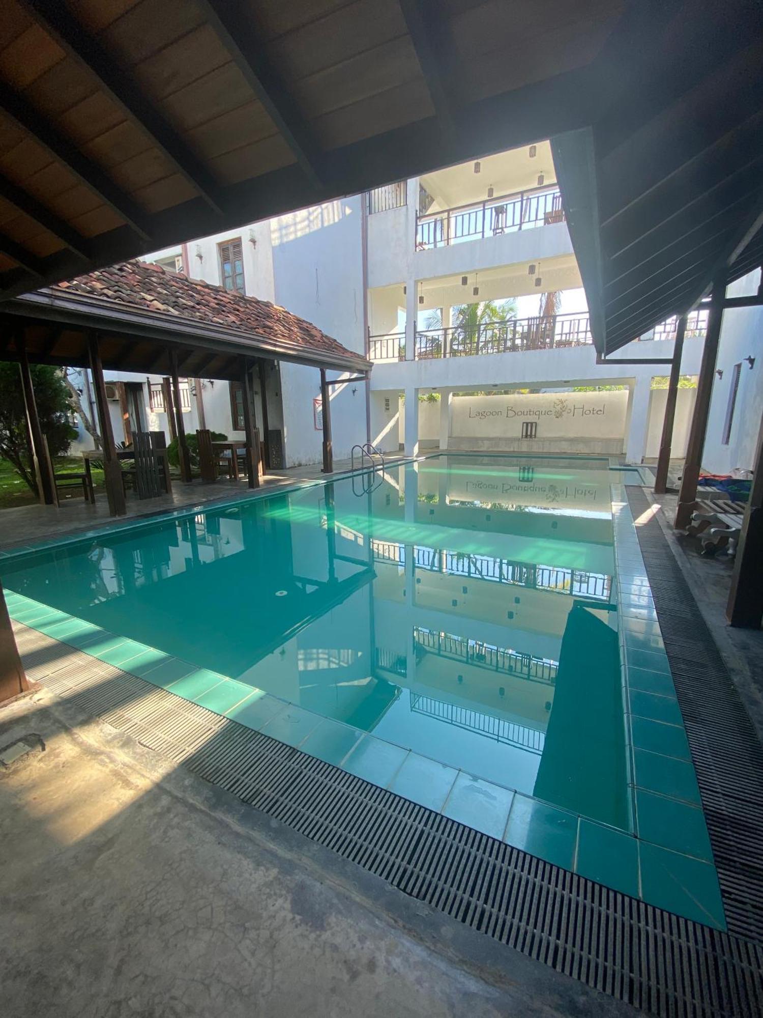 Lagoon Boutique Hotel Kanattegoda Εξωτερικό φωτογραφία